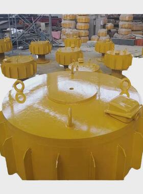 悬挂盘式电磁除铁器石料厂电厂钢渣砖厂强磁吸铁RCDB-5电磁除铁器