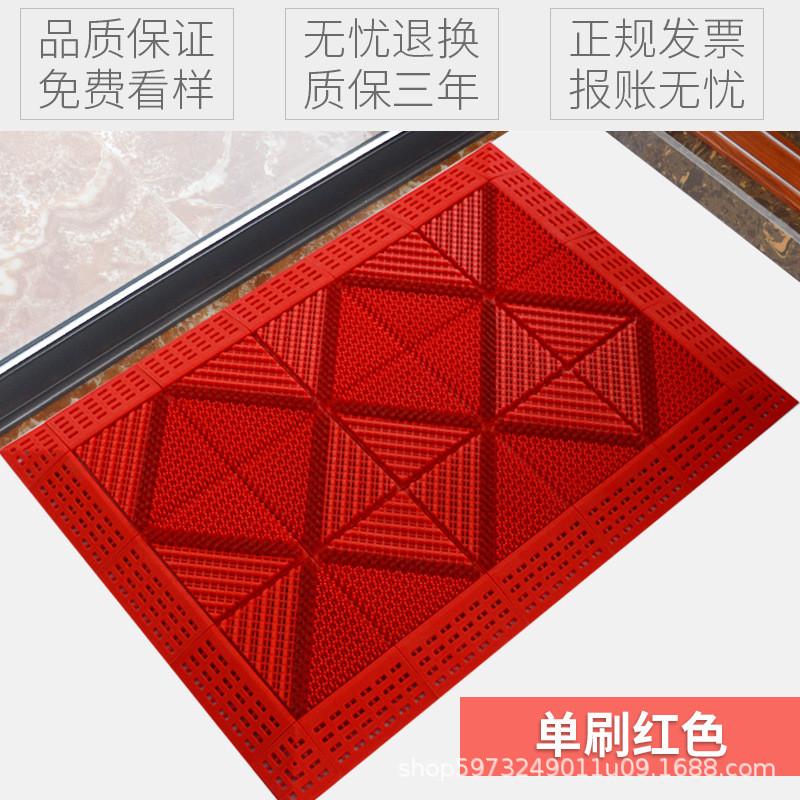 三合一入门地垫酒店商场超市连锁刮沙除尘除雪防滑门口地垫商用
