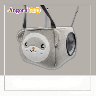 方形kiki窝安格鲁秋冬吊床睡兜宠物貂雪貂狐獴温暖房小龙厂家直供