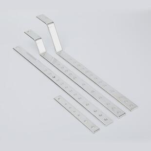 镀锡铜排定制配电机柜镀锡汇流接地零母线扁条镀锌板地排连接片