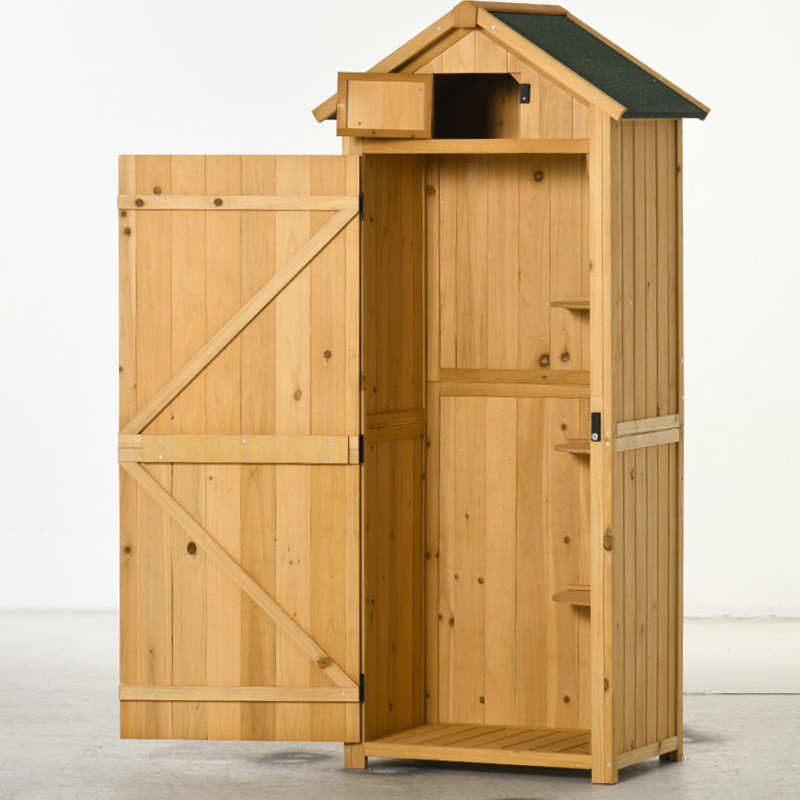花园工具柜/园林工作台/花盆展示台/储物架/园林工具箱/园林工具