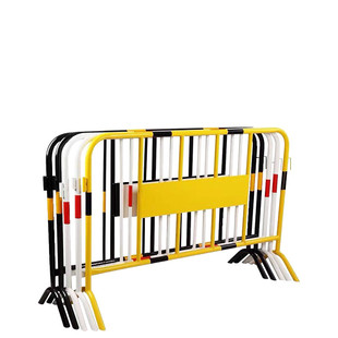 铁马护栏市政道路施工锌钢围栏公路警示防护栏可移动围挡栅栏厂家