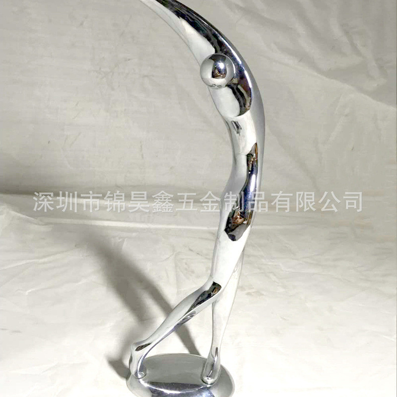 高尔夫金属工艺奖杯创意电镀金属美式摆件个性奖杯奖品