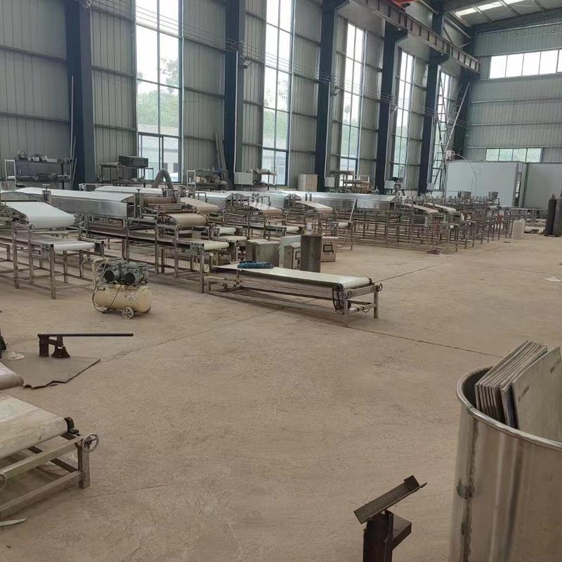 全自动凉皮红薯厂家300型圆形凉皮机价格多功能凉皮机系列机粉皮