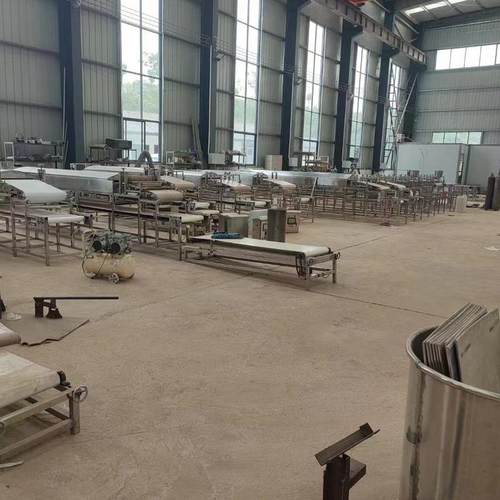 全自动凉皮机厂家300型圆形凉皮机价格多功能凉皮机系列红薯粉皮