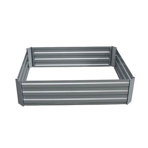 长方形镀锌铁花床蔬菜金属花圃户外阳台园艺种植床培植床