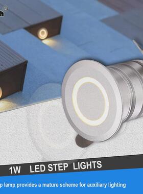 1W台阶灯地脚灯墙角灯LED迷你台阶灯户外防水楼梯墙角阶梯亮化