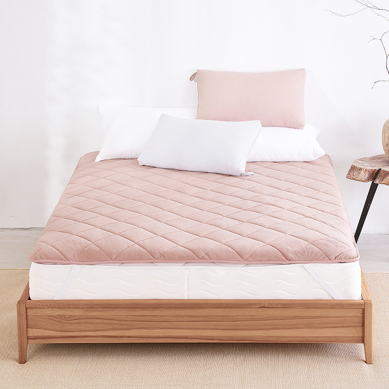 远梦绒家用水晶床垫软垫软垫冬夏两用可折叠防滑学生宿舍垫子批发