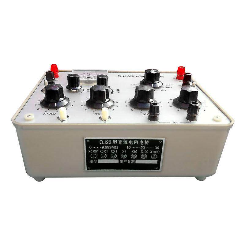 单臂电桥QJ23直流电阻电桥准确度0.1级惠斯顿电桥qj23a
