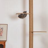 工厂定制柱猫抓猫爬架夏季 豪华猫窝猫树通天柱一体大型猫咪用品