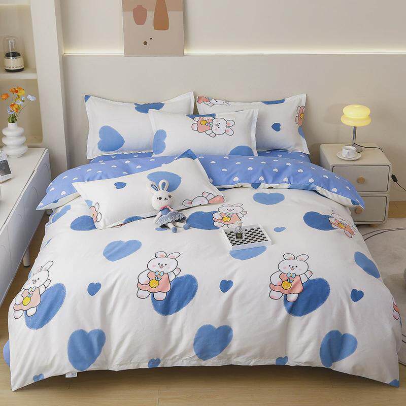 寝室被子一整套学生棉被芯全套单人六件套春秋被夏被褥套装四件套