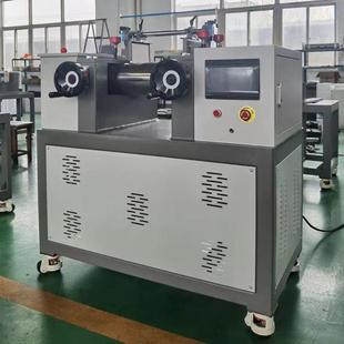 江苏小型实验室开炼机6寸开放式炼胶机塑料160橡胶两棍机源头工厂