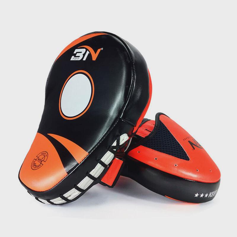 bn拳击手靶散打练手弧形手靶加厚散打训跆拳道脚靶靶