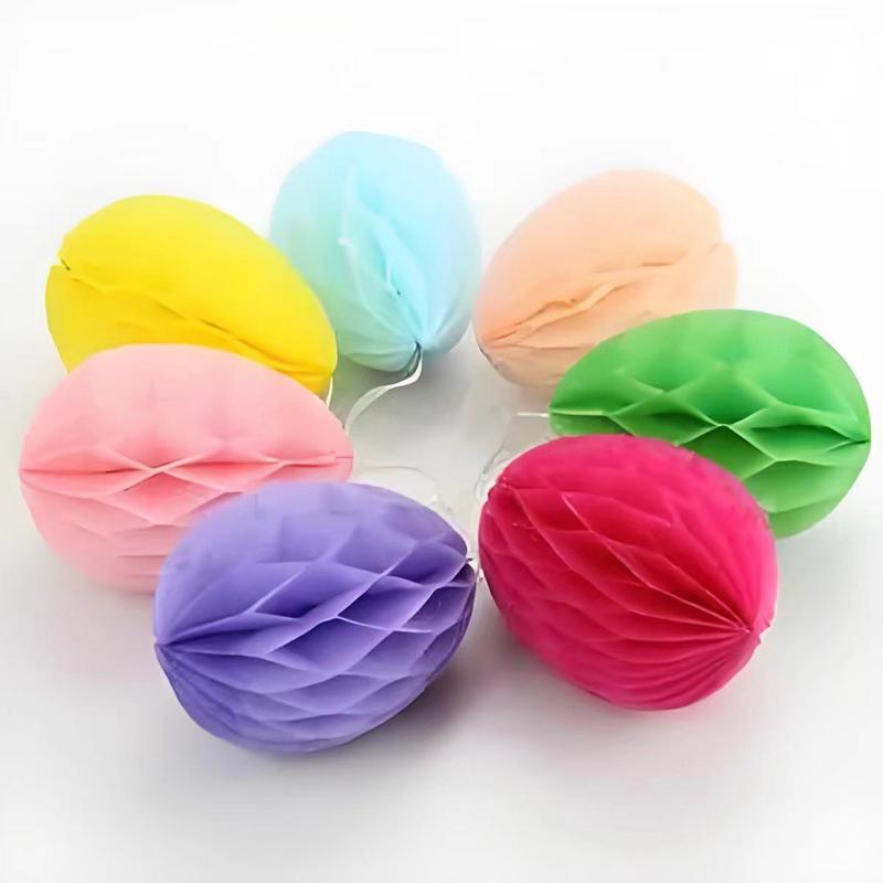 28G浆内染色彩色纸不掉色工艺纸花球手工DIY蜂窝球纸花23色可选