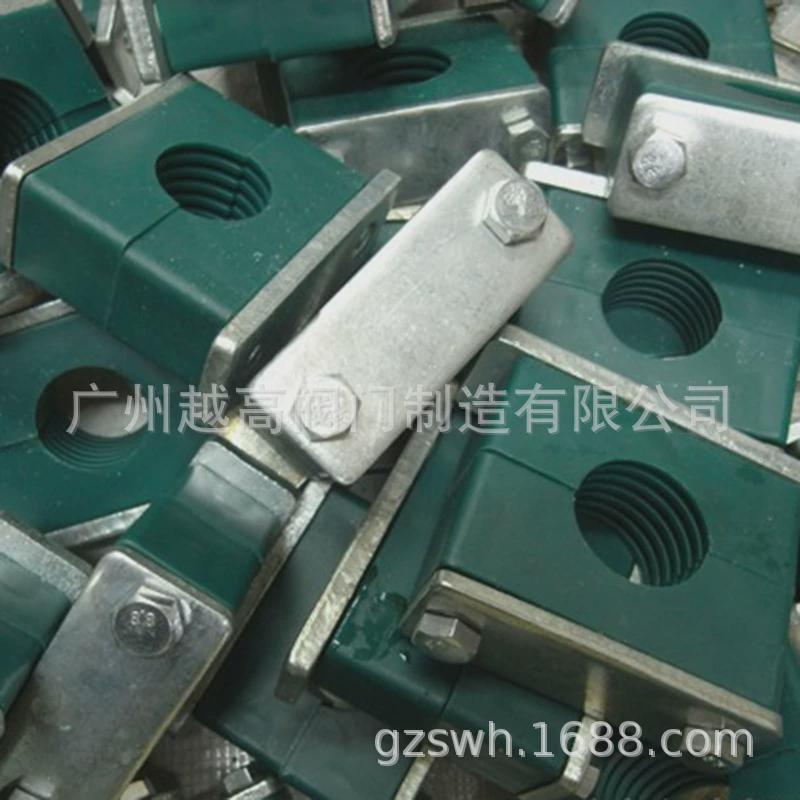 管夹重型塑料管夹管卡件管夹管卡油管固定水管液压管夹船用管夹