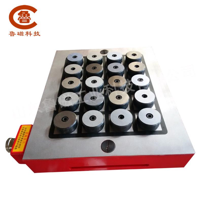 电永磁吸盘X61-300*300强力电控永磁吸盘CNC中心电永磁吸盘