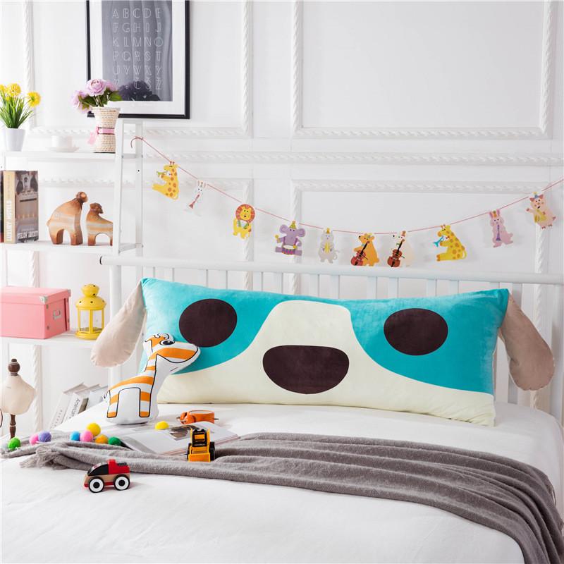 ins卡通床头靠背护腰靠枕腰枕沙发靠背软包儿童单人床头靠垫抱枕