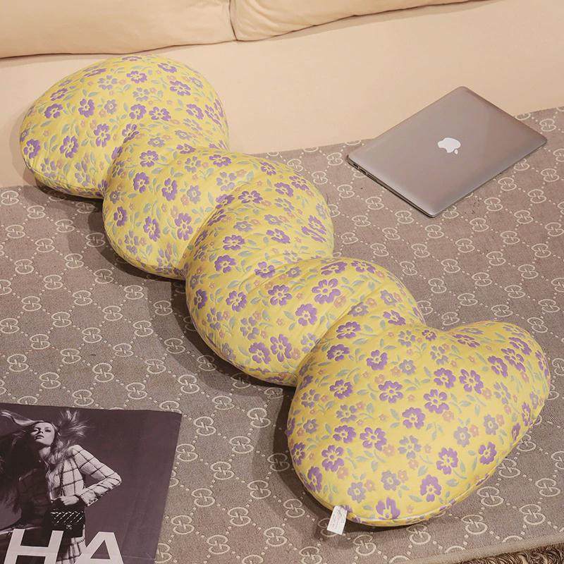 三层纱花布长条抱枕床上睡觉夹腿长条枕男女生床头靠垫靠枕可拆洗,玩具/童车/益智/积木/模型,毛绒/玩偶/公仔/布艺类玩具,淘宝优惠券,粉丝福利购,淘宝优惠卷