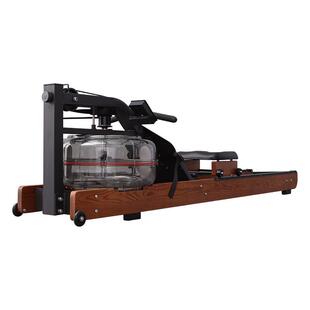 厂家直销智能静音划艇机商用实木液阻划船器健身房家用水阻划船机
