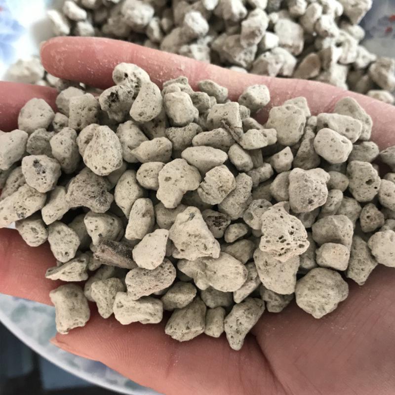 轻石底浮石钵颗粒石兰石媲美日向石多肉兰花铺面垫底石透气
