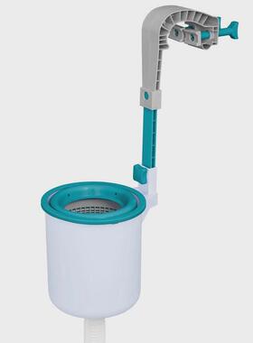 Bestway58233泳池撇渣器池面漂浮物吸取器泳池杂物清洁器