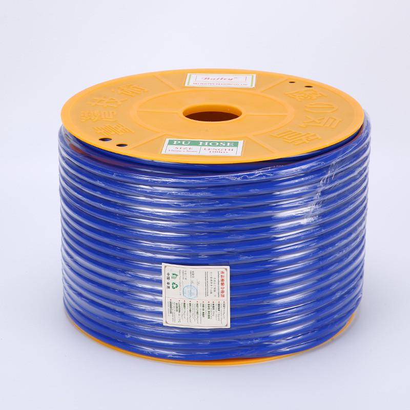 pu气管气动软管空压机风管聚氨酯tpu耐低温高温高压气管10*6.5