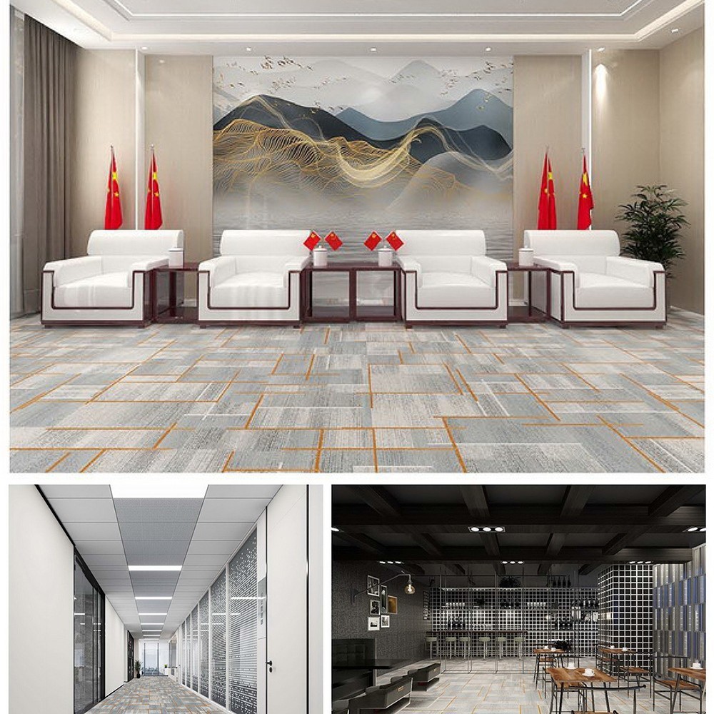 现货过道地毯印花酒店地毯宾馆走廊尼龙客房宴会厅会议室地毡定制图片