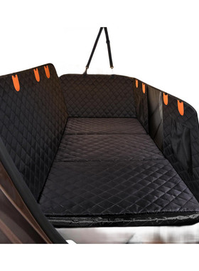 汽车座椅套宠物垫耐磨受重狗狗后座延长器汽车露营防脏床垫狗车载