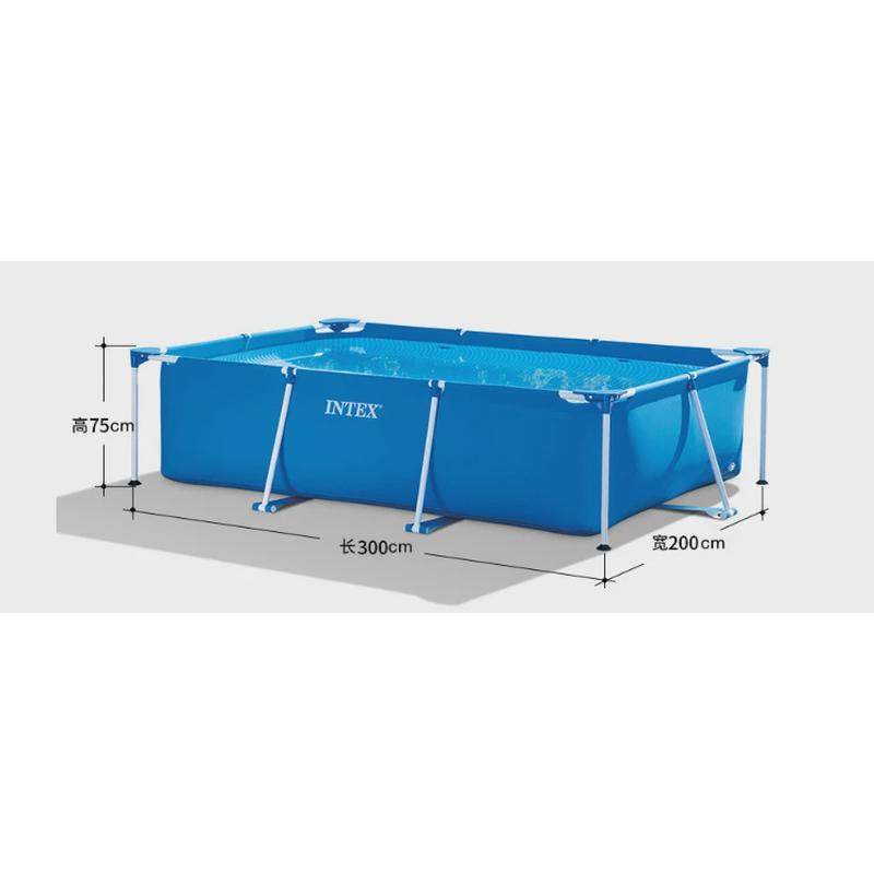 Bestway56405户外支架水池充气泳池成人儿童加厚大型戏水池