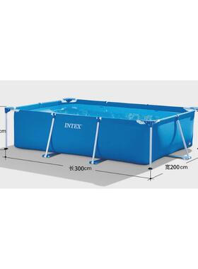 Bestway56405户外支架水池充气泳池成人儿童加厚大型戏水池