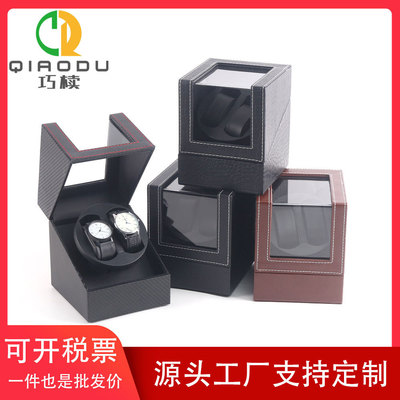 摇表器串联手表收纳盒转表器watch winder无电源三档晃表器批发
