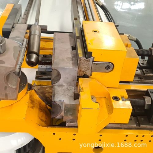 全自动弯管机不锈钢管道设备方管铁管折弯机金属成型铝液压弯管机