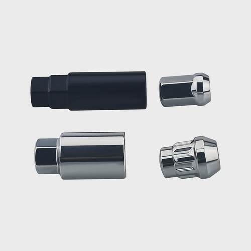 17对边汽车配件零部件螺母螺丝帽汽车零件轮毂