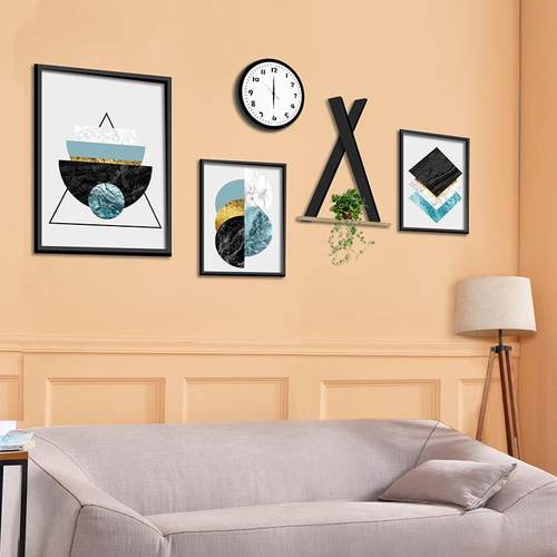 实木相框创意组合画框挂墙裱画相框民宿风特色照片墙装饰画框