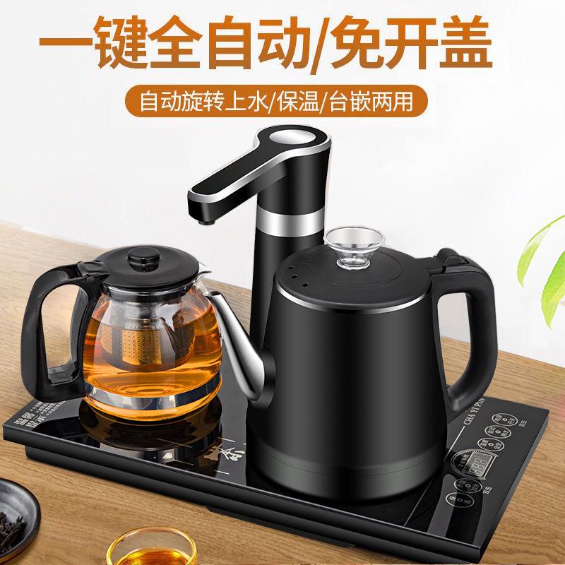 电热水壶全自动上水烧水壶家用保温电水壶嵌入式电茶炉茶具套包邮