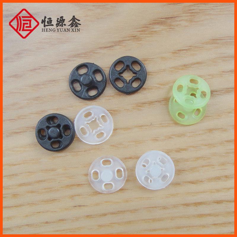 华联拍钮kam暗扣按扣手缝扣二合扣尼龙揿按扣隐形按扣