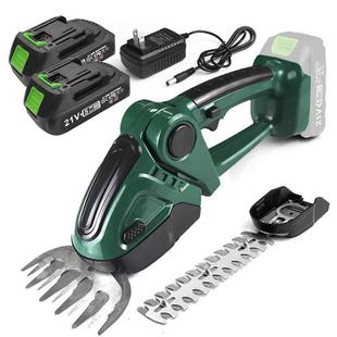 电动绿篱机小型剪草机充电式家用无线手持式迷你篱笆剪园林工具