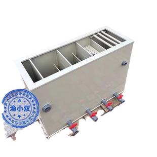 大型加厚过滤盒缸侧滤过滤器鱼缸上滤沉淀干湿分离锦鲤鱼池过滤槽