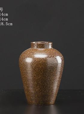 创意插花简约客厅花瓶摆件家居装饰品陶瓷干花水培花瓶工艺摆设品