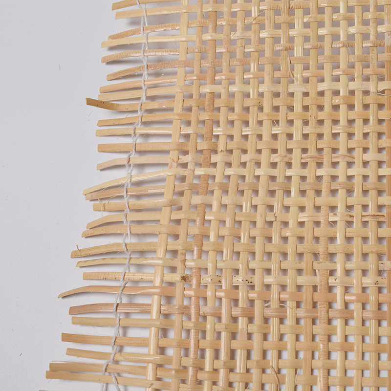 天然藤编材料07款2号茜笪编织家居装修装饰席子有孔编织材料