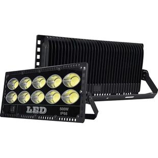 篮足球场户外led投光灯500w400w300w200w150w100w50w广场高杆灯