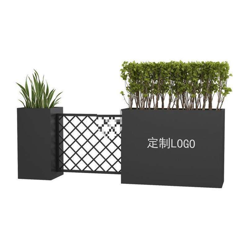 M*可订户外铁艺花箱网格组合围栏商业街花槽金属种植花盆不锈钢花,鲜花速递/花卉仿真/绿植园艺,花盆,淘宝优惠券,粉丝福利购,淘宝优惠卷