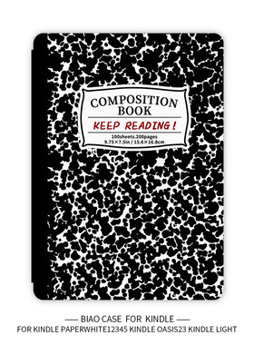 美剧大理石笔记本kindle保护套壳皮套2022新658青春版kpw12345全包软壳kpw45558轻薄硬壳oasis23膜休眠保护壳