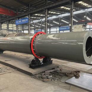 煤泥褐煤转筒烘干机污泥有机肥肥料肥料多功能三回程沙子干燥设备