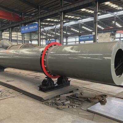 煤泥褐煤转筒烘干机污泥有机肥肥料多功能肥料三回程沙子干燥设备