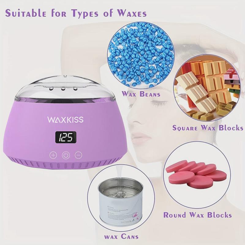 热销融川waxkiss脱毛熔蜡机电子式融蜡器数显小蜡锅蜜蜡脱毛富海