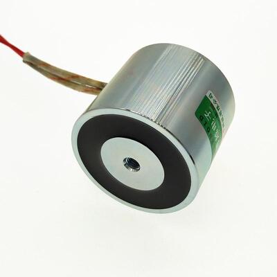 by-4942r直流吸盘电磁机械手彩印机电磁铁80公斤小型电磁铁吸盘