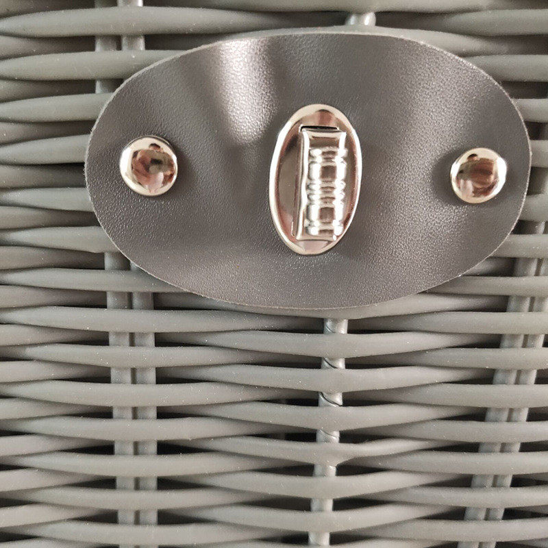 家居用品塑料脏衣篓衣柜收纳筐脏衣篮带盖洗衣篮收纳篮柜子置物筐