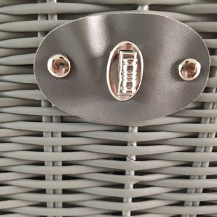 家居用品塑料脏衣篓衣柜收纳筐脏衣篮带盖洗衣篮收纳篮柜子置物筐