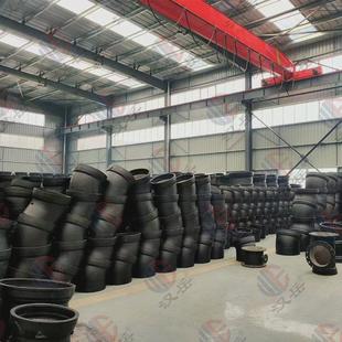 球墨铸铁管配件承插内丝三通承插口丝扣三通球墨铸铁三通